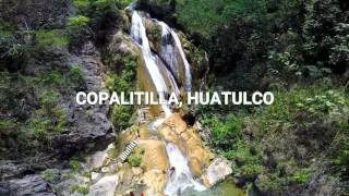 Cascadas Mágicas de Copalitilla Huatulco Oaxaca [upl. by Aronel]