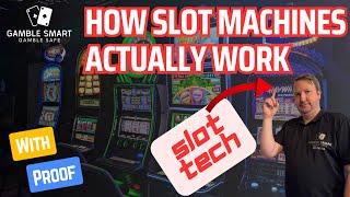 How Slot Machines ACTUALLY Work 👉 From a Slot Tech and Engineer [upl. by Lashondra]