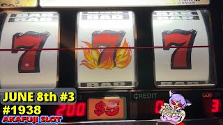 Many times 7 came Blazing 7s Slot Butterfly 7s at Pala Casino [upl. by Say437]