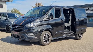 Ford transit custom sport 5 seater crew van automatic FOR SALE [upl. by Aniala768]