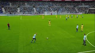 Man City vs Brighton Efootball Pes 21 Gameplay On PC  Gameplay Part8 [upl. by Reyna443]