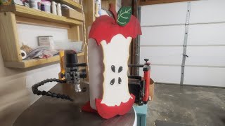 DIY Towel Holder  Routing and Scroll Saw Project  Wood Crafts [upl. by Merkley]