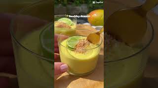 Subscribe for Healthy Dessert Recipes with Simple Ingredients💚 healthyeating [upl. by Lehcyar]