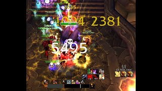 TBC Classic  2800 DPS seal twisting Ret Paladin  Teron Gorefiend 99 Parse [upl. by Yule828]