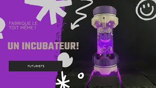 Incubateurs un incubateur DIY en impression 3D [upl. by Adorne521]