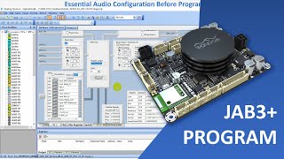 How to program ADAU1701 DSP JAB3 with SigmaStudio amp Demo Program Explanation [upl. by Deerc]