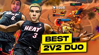 The BEST 2v2v2v2 Duo You Will Watch ft Humzh [upl. by Nelleeus54]