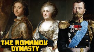 The Romanovs The History of the Great Dynasty of Russian Czars  See U in History [upl. by Parris6]