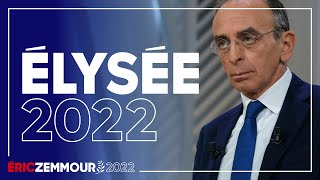 Éric Zemmour à lElysée 2022 [upl. by Noyerb736]