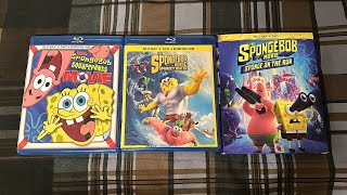 My SpongeBob SquarePants Movie Collection 2024 [upl. by China]