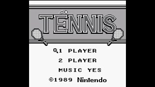 Game Boy Longplay 016 Tennis [upl. by Citron]