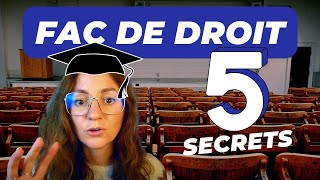 Les 5 secrets pour réussir ses études de droit passer de 8 à 1420 [upl. by Rorie]