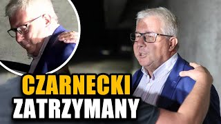 Ryszard Czarnecki zatrzymany Skomentował to dwoma zdaniami [upl. by Benisch344]