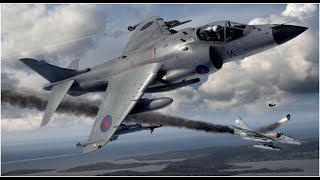 Royal Navy Sea Harrier Falklands War  1 of 4 Sharkey Ward [upl. by Wentworth]