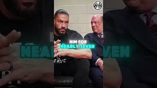 Paul Heyman Is Getting REVENGE On Both Solo Sikoa and Roman Reigns [upl. by Ailatan481]