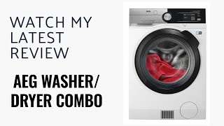 AEG 9000 Series WasherDryer Combo Review L9WBAN61BC  Top Model for 20232024 [upl. by Lazaro581]