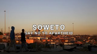 Soweto Say no to apartheid reggae lyrics video [upl. by Nylyaj655]