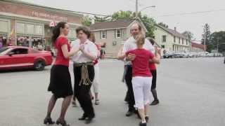 Canada Day Parade in Tamworth Ontario 2013 [upl. by Dralliw]