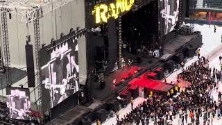 Rancid Clips Live  SoFi Stadium 9142024 [upl. by Enelhtac984]