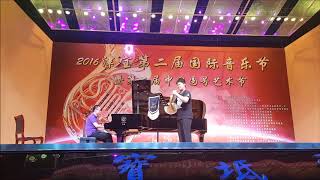 16 years boy Zeng Yun playing Csardas with Chinese made french horn [upl. by Dodwell]