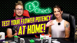 tCheck2 Test Your THC Potency At Home [upl. by Gabbert]