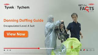 Comprehensive Guide to Donning and Doffing the DuPont™ Tychem® 10000 TK554T Suit [upl. by Guilbert]