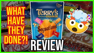 Terrys Chocolate Orange Segsations Review [upl. by Jessa]