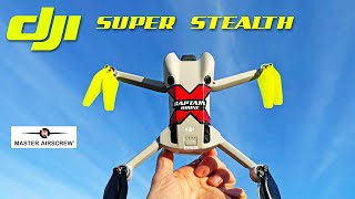 NEW Super Stealth Props for the DJI Mini 4 amp 3 Pro  Review [upl. by Anirbaz]