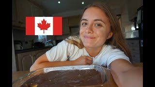 I Cant Make That Canadian tries to make Nanaimo Bars [upl. by Sherj]