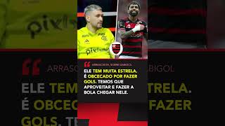 GABI TEM ESTRELA ⭐ ARRASCAETA rasgou elogios a GABIGOL após atuação decisiva contra o Galo shorts [upl. by Rj104]