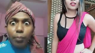 Funny video with gril vimate and vidmate aap [upl. by Figge]