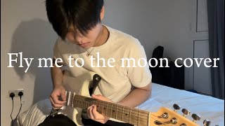 I lost my wallet in London but got a guitar Fly me to the moon Kazuki Isogai ver [upl. by Aneloc]