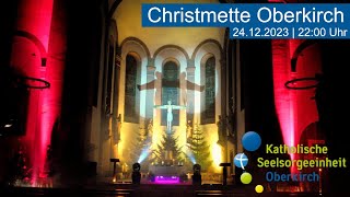 LIVE  Christmette aus Oberkirch [upl. by Idnaj]