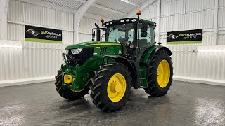 JOHN DEERE 6155R Full Walk Around Video [upl. by Anonyw199]