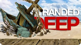 PROYECTO CONSTRUCCION DE UN BARCO  Stranded Deep 9 [upl. by Warfourd]