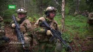 Kampeskadronen versus Telemark Battalion  SAAB System Training [upl. by Notelrahc252]