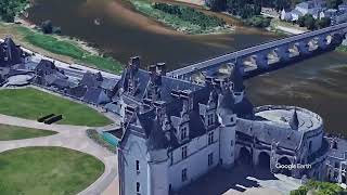 Chateaux de la Loire France [upl. by Ailahk]