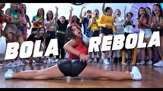 BOLA REBOLA  Tropkillaz J Balvin Anitta ft MC Zaac  Choreography by Emir Abdul Gani [upl. by Winter249]