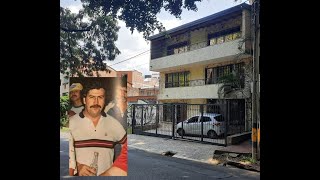 En esta casa hacen 30 años fue abatido Pablo Escobar [upl. by Ylyl]