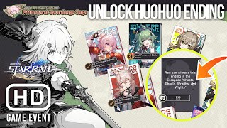 March 7th Event  Ghost Ghouls Wraiths and Wights  Unlock Huohuo Ending  Honkai Star Rail 24 [upl. by Eornom]