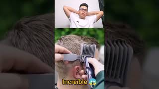 Increíble 😱💈 barbershop barberiaclasica barber barberias barberia haircut dúo [upl. by Anale398]