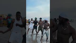 Kamo Mphela Ft Tyler ICU amp Khalil Harrison  Darlie Official Dance Video By Calvin Perbi amp Friends [upl. by Niar811]