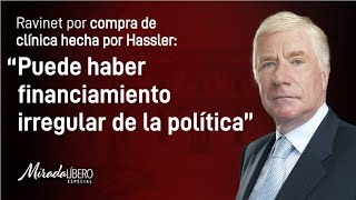 Ravinet por compra a clínica hecha por Hassler quotPuede haber financiamiento irregular de la políticaquot [upl. by Weirick]