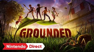 Grounded  Announcement Trailer  Nintendo Switch [upl. by Mail]