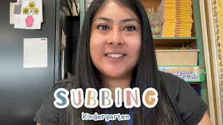 What its like subbing Kindergarten [upl. by Mariand]