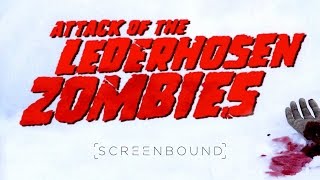 Attack of the Lederhosen Zombies Teaser Trailer 1080p [upl. by Asa]