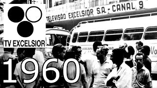 Programação do primeiro dia da TV Excelsior 9 de julho de 1960 [upl. by Fredel17]