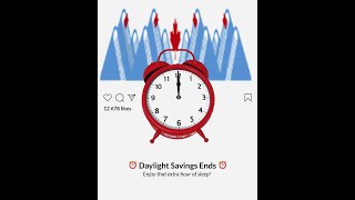 Daylight Savings [upl. by Mccord946]