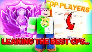 LEAKING 10 TOP PLAYERS CPS In Roblox Bedwars [upl. by Inavoy149]