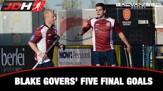 Blake Govers Five Final Goals [upl. by Turnheim549]